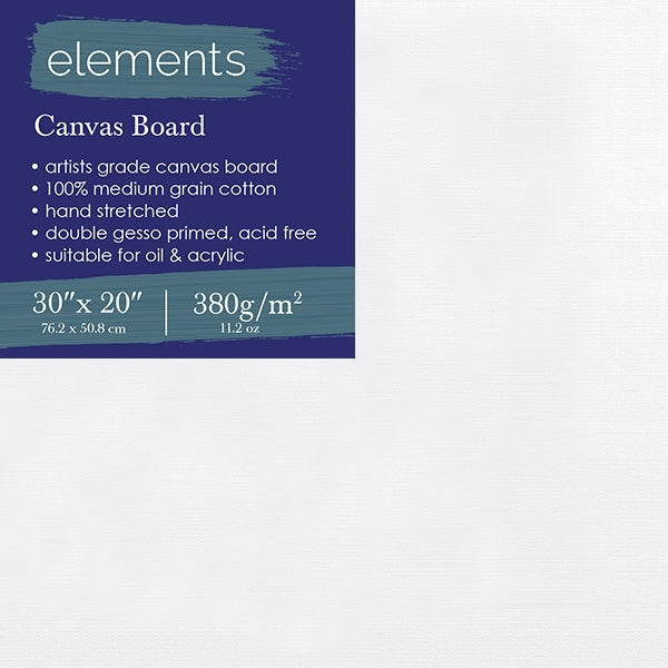 Elementen - Canvas Board - 30x20 "(76x50cm)