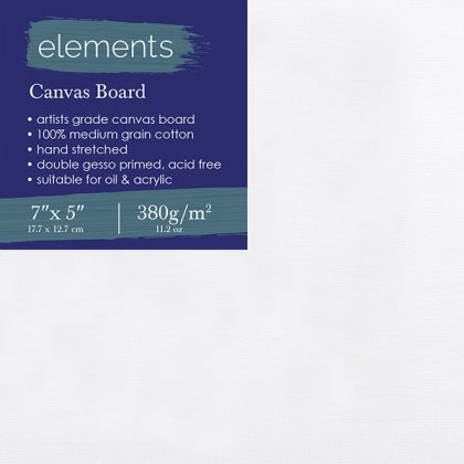 Elemente - Canvas Board - 7x5 "(18x13cm)