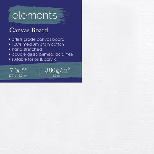 Elementen - Canvas Board - Square - 8x8 "(20x20cm)