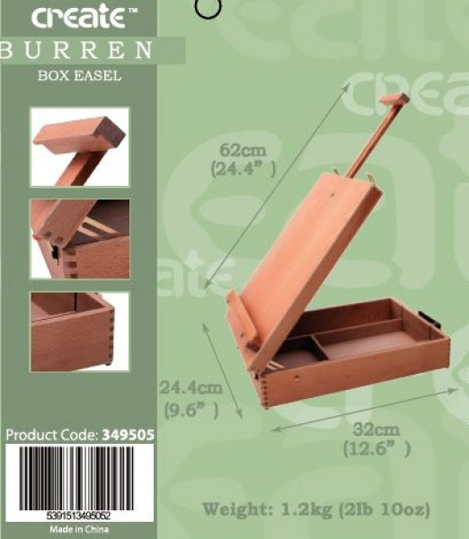 Erstellen - Burren Box Trailel