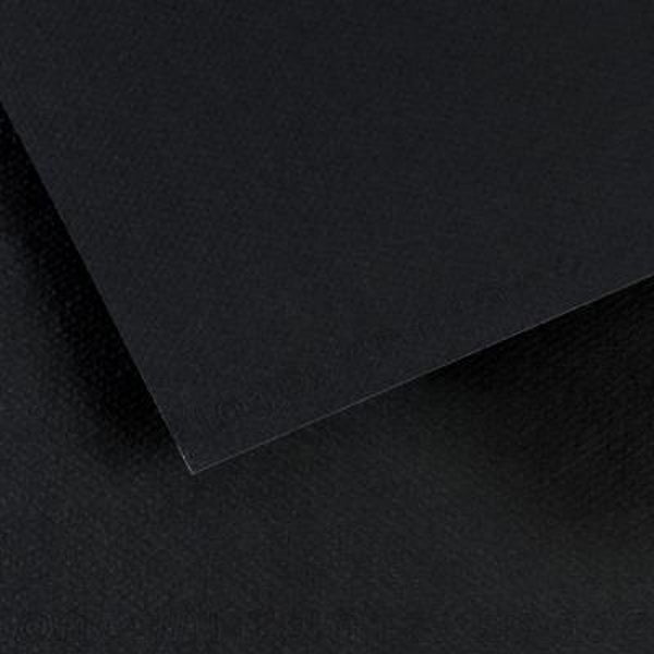Canson - MI -Teintes Pastel Paper - A4 Stygian Black (425)