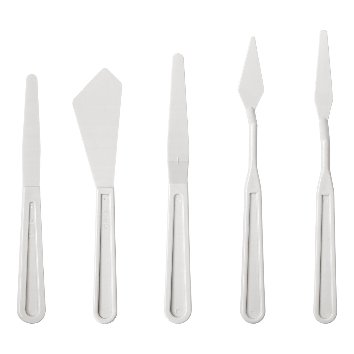 Liquitex-Set di coltelli per palette in plastica 5x