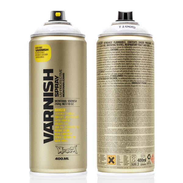 Montana - Semi Gloss van Varnish - 400 ml