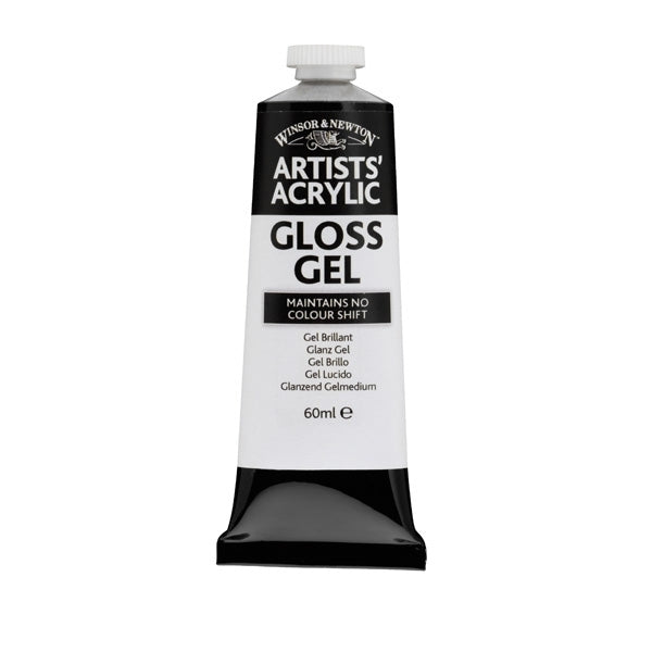 Winsor et Newton - Gel Gloss acrylique des artistes - 60 ml -