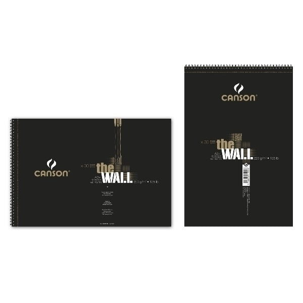 Canson - The Wall - Pad - 220gsm +A3 (29.7 x 43.7cm) - 30 sheets