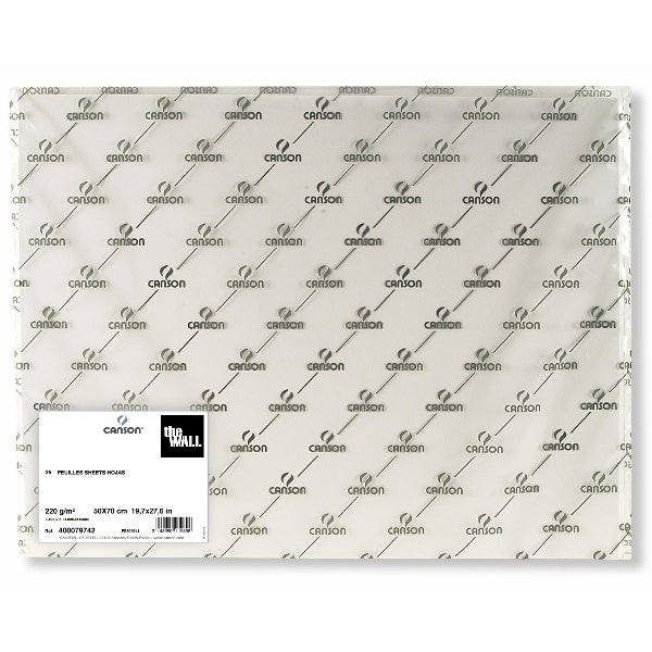 Canson - The Wall - Sheets - 220gsm 50 x 70cm