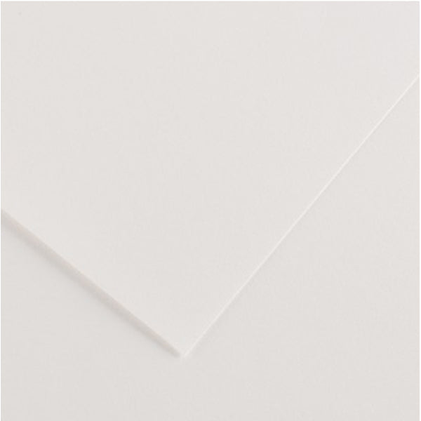 CANSON - Papier d'affichage Vivaldi - 50 x 65cm 120gsm blanc