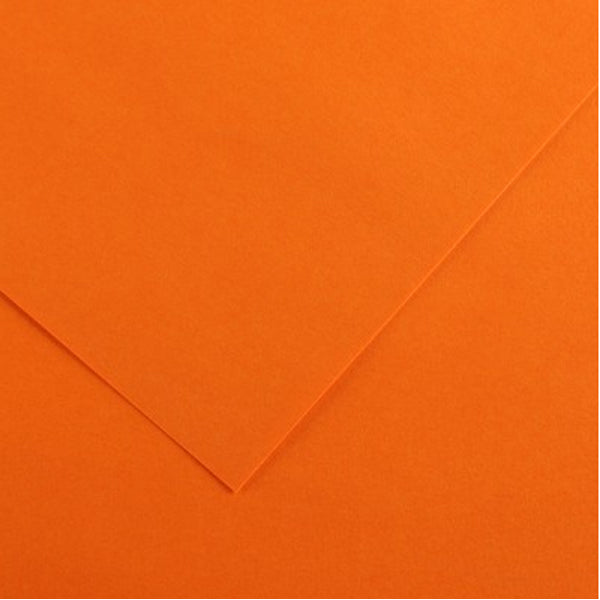 Canson - Vivaldi Posterpapier - 50 x 65 cm 120 GSM Orange