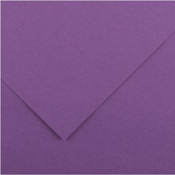 Canson - Vivaldi Posterpapier - 50 x 65 cm 120 GSM Violett