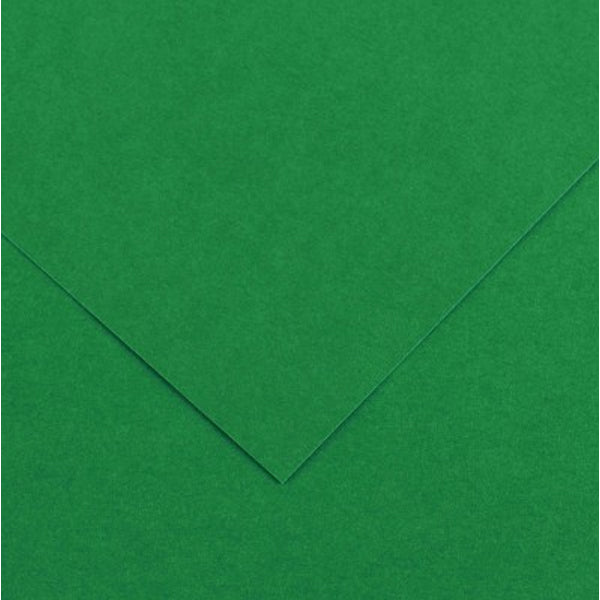 CANSON - Vivaldi Poster Paper - 50 x 65 cm 120GSM Moss Green