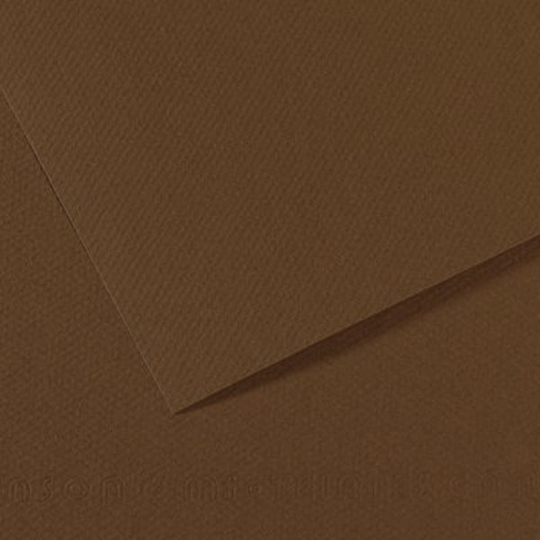Canson - Vivaldi Posterpapier - 50 x 65 cm 120 GSM Schokoladenbraun