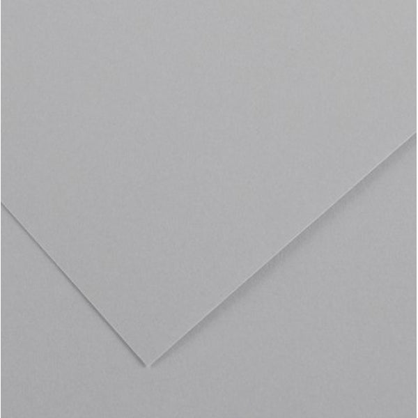 Canson - Vivaldi Poster Paper - 50 x 65 cm 120gsm grigio chiaro