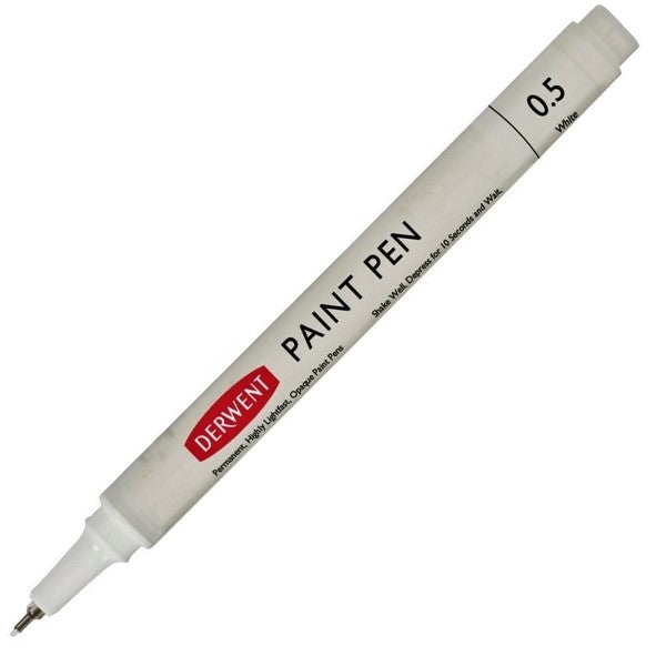 Derwent - Paint Pens - White