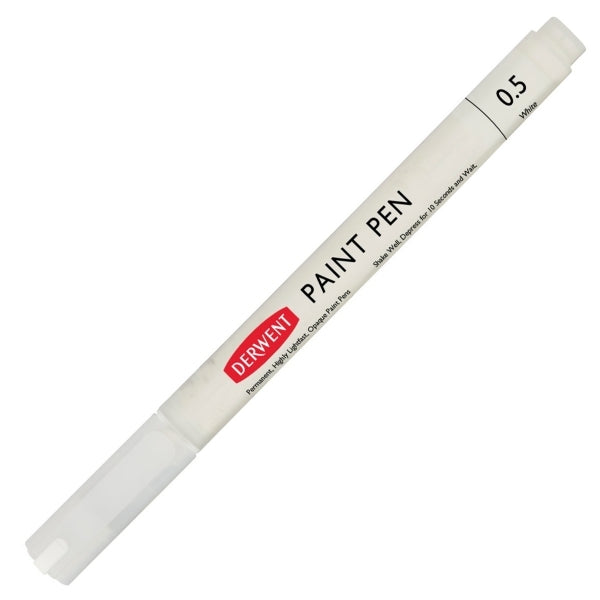 Derwent - Paint Pens - White
