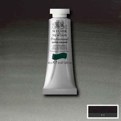 Winsor et Newton - Aquarelle des artistes professionnels - 14 ml - vert perylène