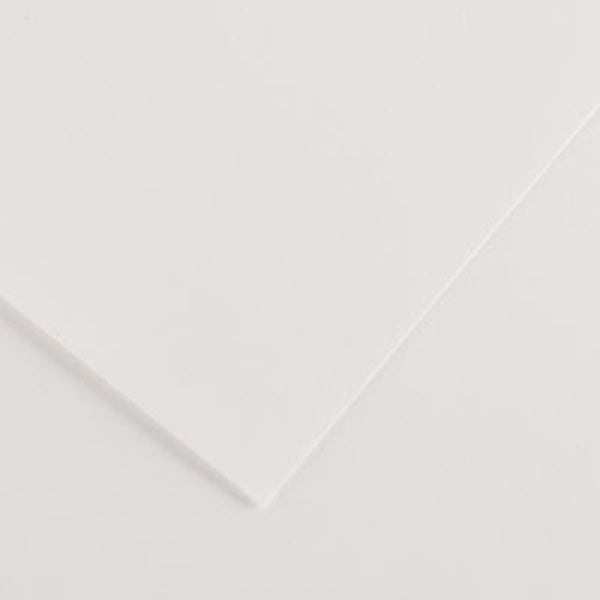 CANSON - scheda poster colorline - 50 x 70 cm 220gsm bianco