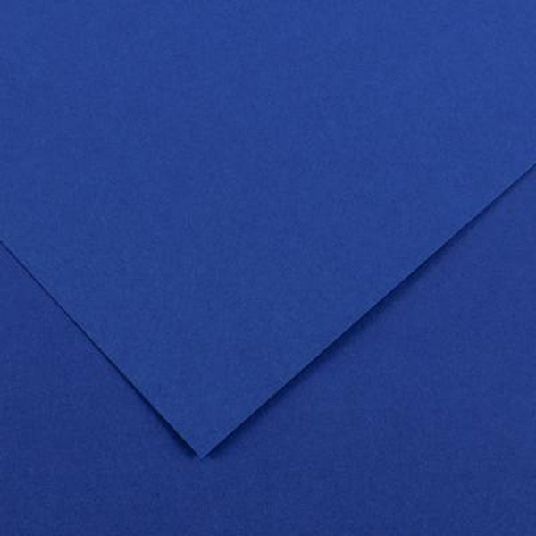CANSON - COLORLINE POSTER CARTE - 50 x 70cm 220gsm Royal Blue
