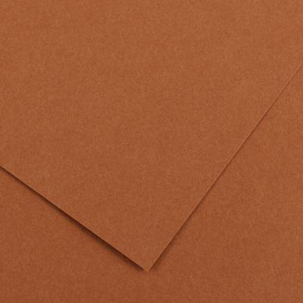 Canson - Colorline Poster Card - 50 x 70cm 220gsm Nut Brown
