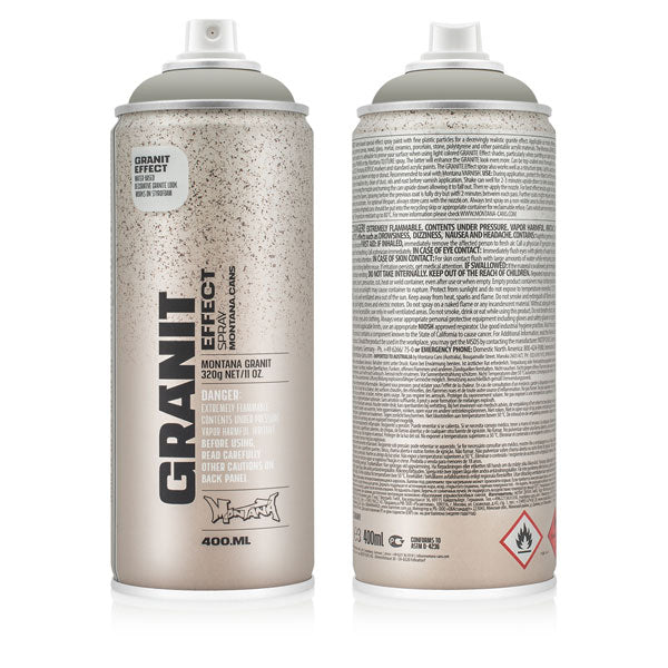 Montana - Effetto Granit - Grigio chiaro - 400 ml