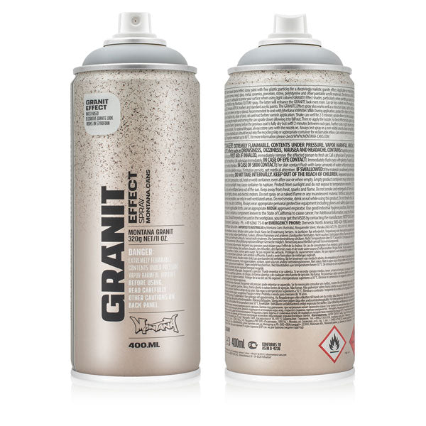 Montana - Granit -Effekt - Grau - 400 ml