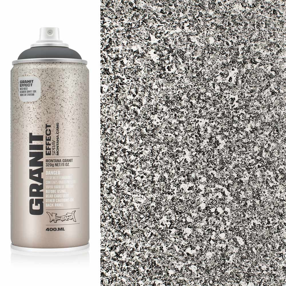 Montana - Granit Effect - grijs - 400 ml