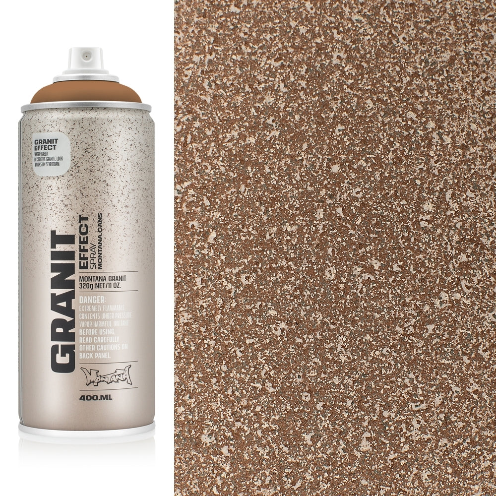 Montana - Granit -Effekt - Brown - 400 ml