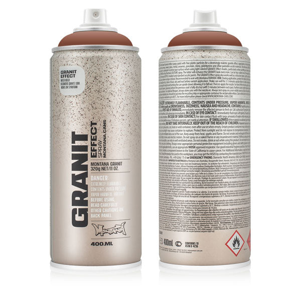 Montana - Granit Effect - Brown - 400 ml