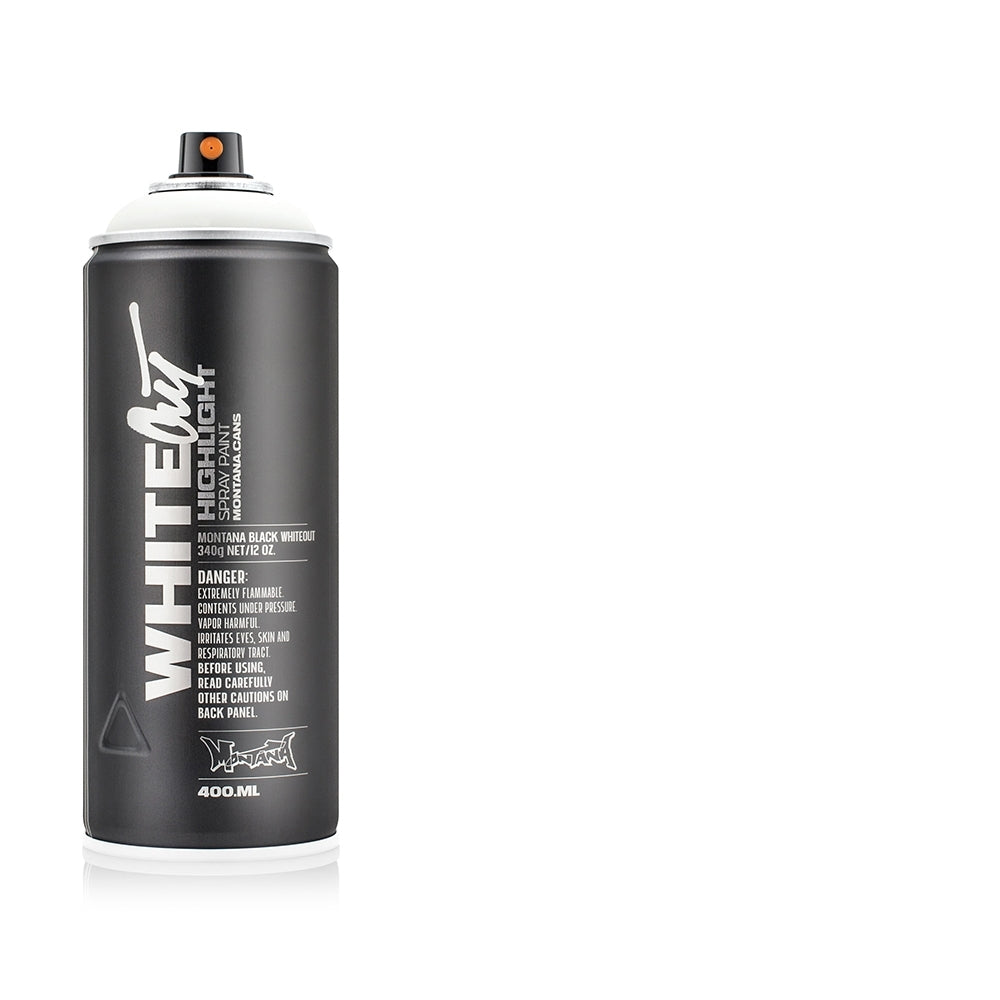 Montana - Schwarz - Whiteout - 400 ml