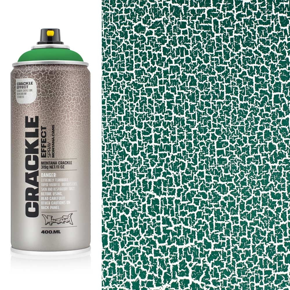 Montana - Crackle Effect - Patina Green - 400 ml