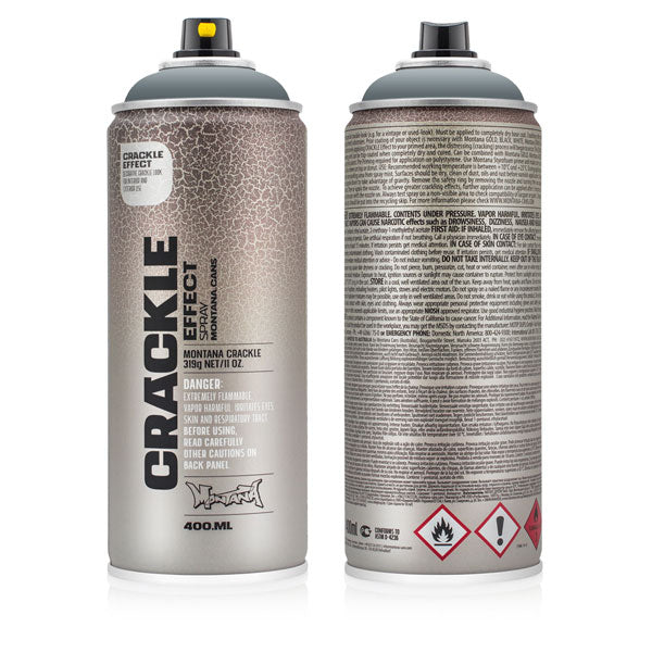 Montana - Crackle Effect - Squirrel Gray - 400ml