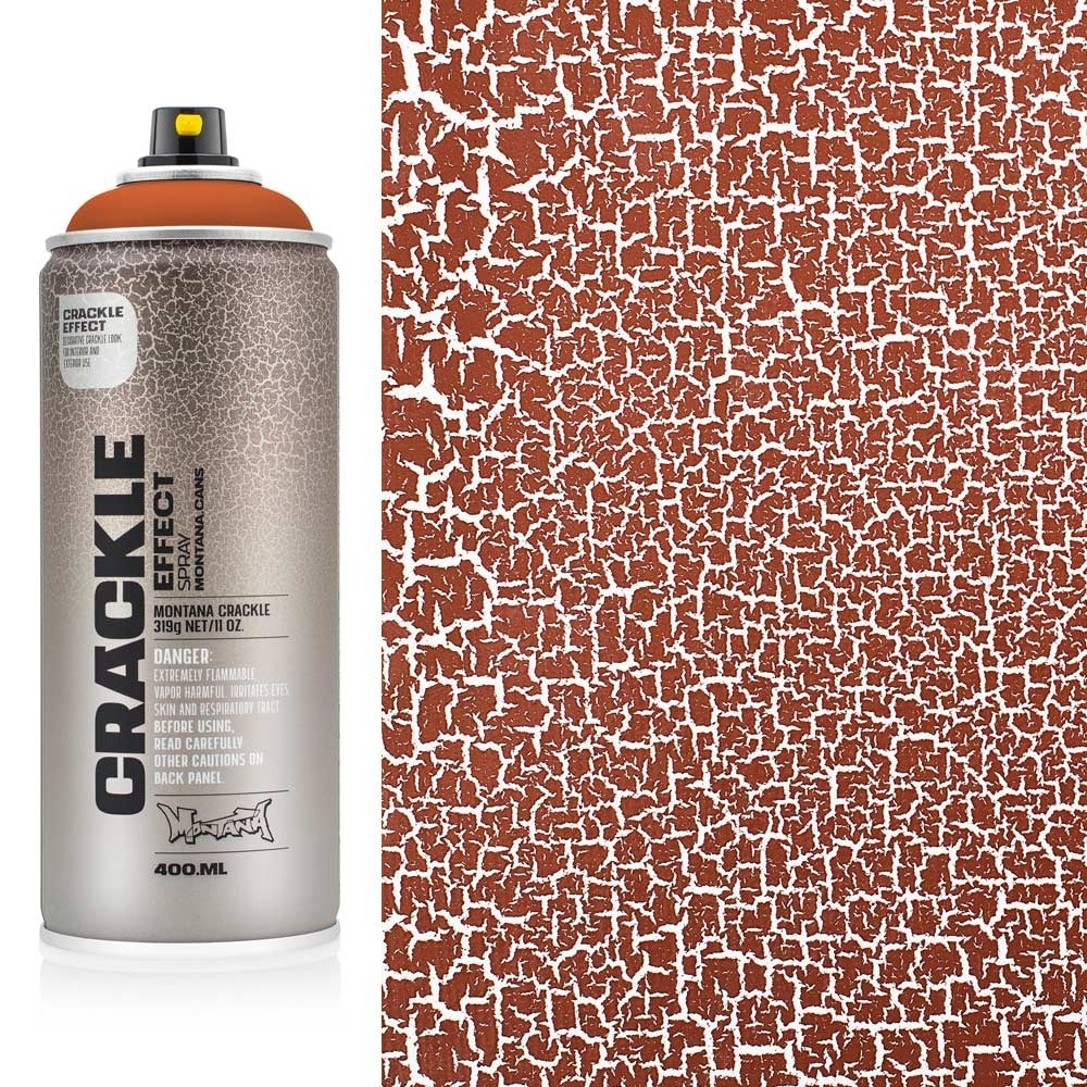 Montana - Crackle EFFECT - Copper Brown - 400ml