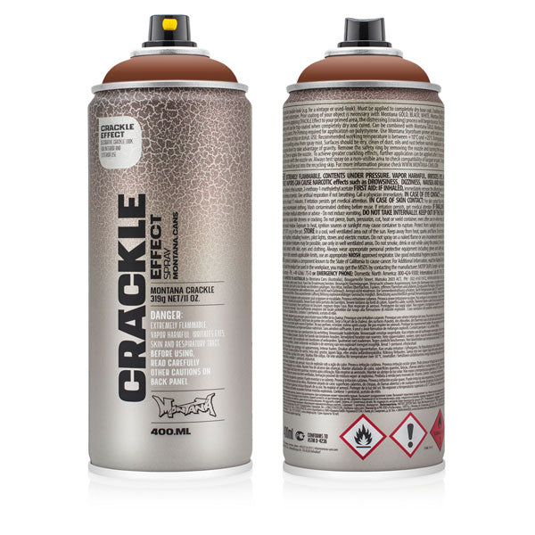 Montana - Crackle Effect - Kupferbraun - 400 ml
