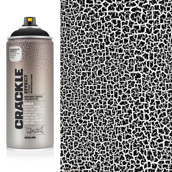 Montana Crackle Effect Spray - Traffic Black - Write, Create, Inspire