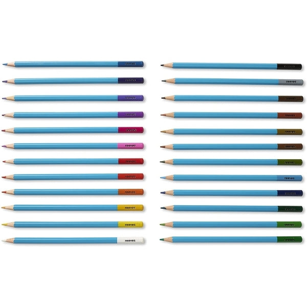 Reeves - 24 Assorted WaterColour Pencils
