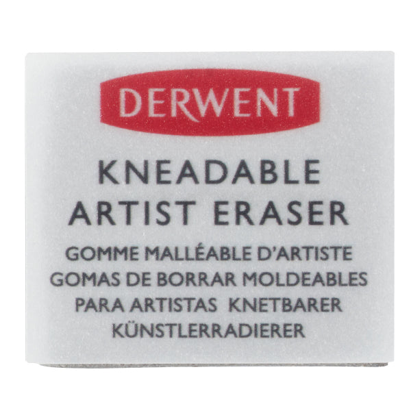 Derwent-Knet barer Kitt Künstler Radiergummi in einer Box