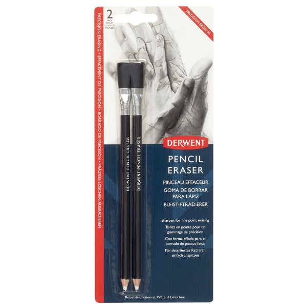 Derwent Pencil Eraser with Brush