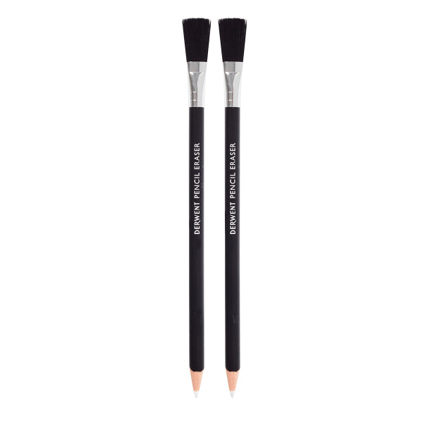 Derwent Pencil Eraser with Brush