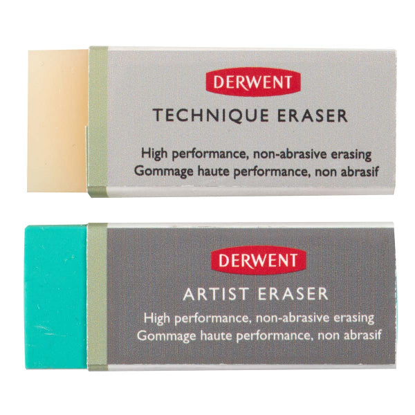 Derwent - Specialist Technique and Artist Erasers