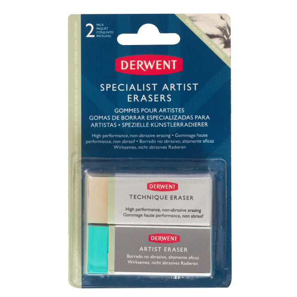Derwent - Specialist Technique and Artist Erasers