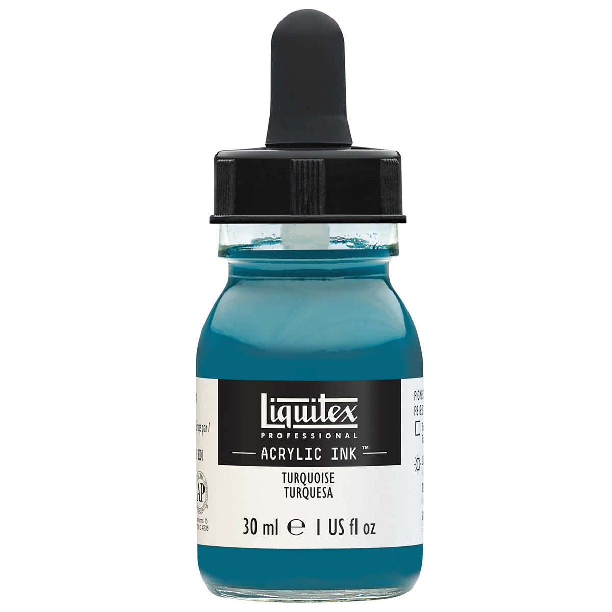 Liquitex-Encre Acrylique-30ml Turquoise