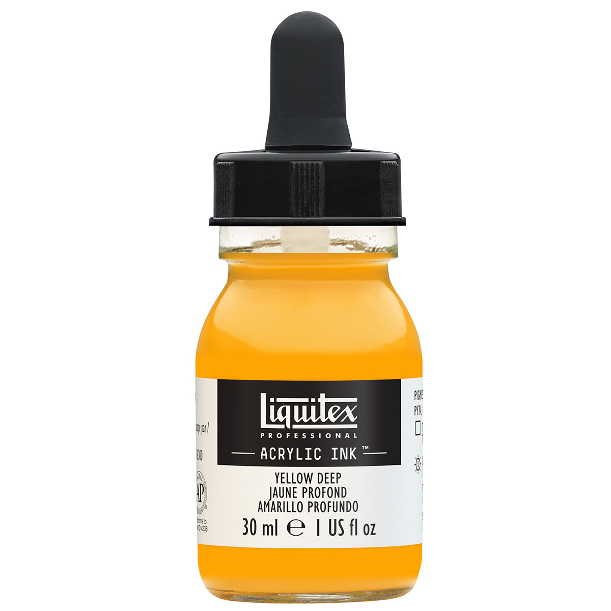 Liquitex - Acryl -inkt - 30 ml geel diep