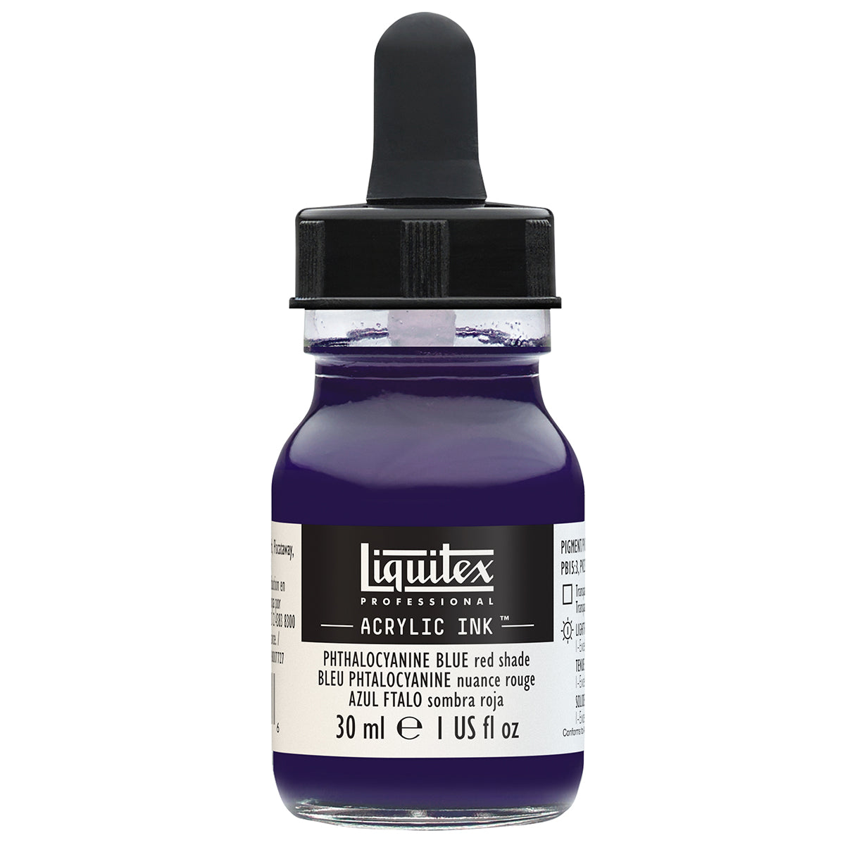 Liquitex - Acrylic Ink - 30ml Phthalo Blue