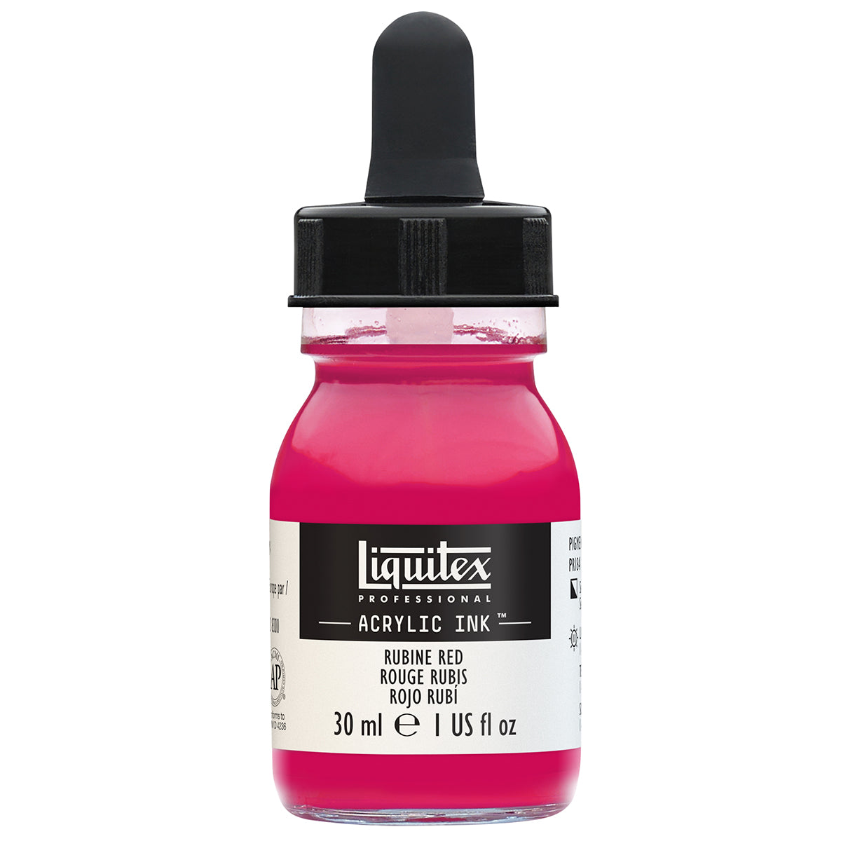 Liquitex - Acryl -inkt - 30 ml Rubine Rood
