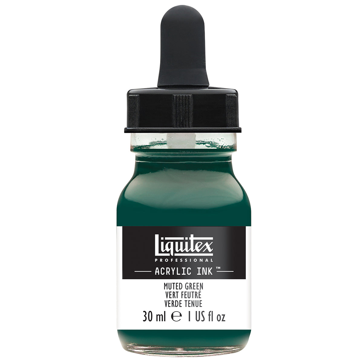 Liquitex - Acryl -inkt - 30 ml gedempte groen
