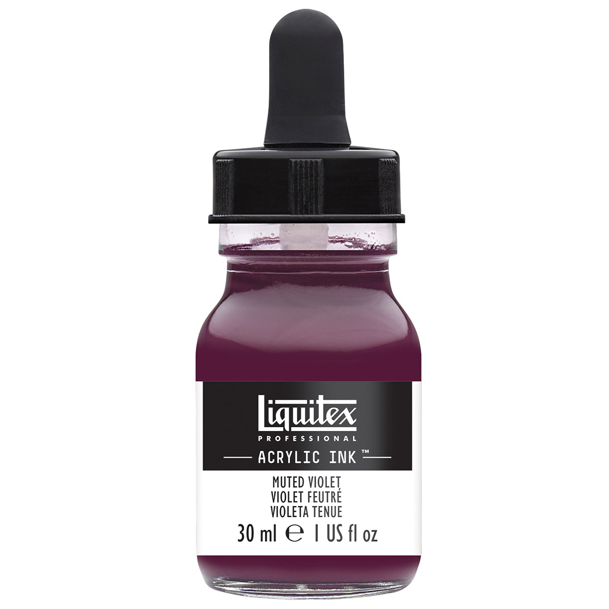 Liquitex - Acryltinte - 30ml Gedämpftes Violett