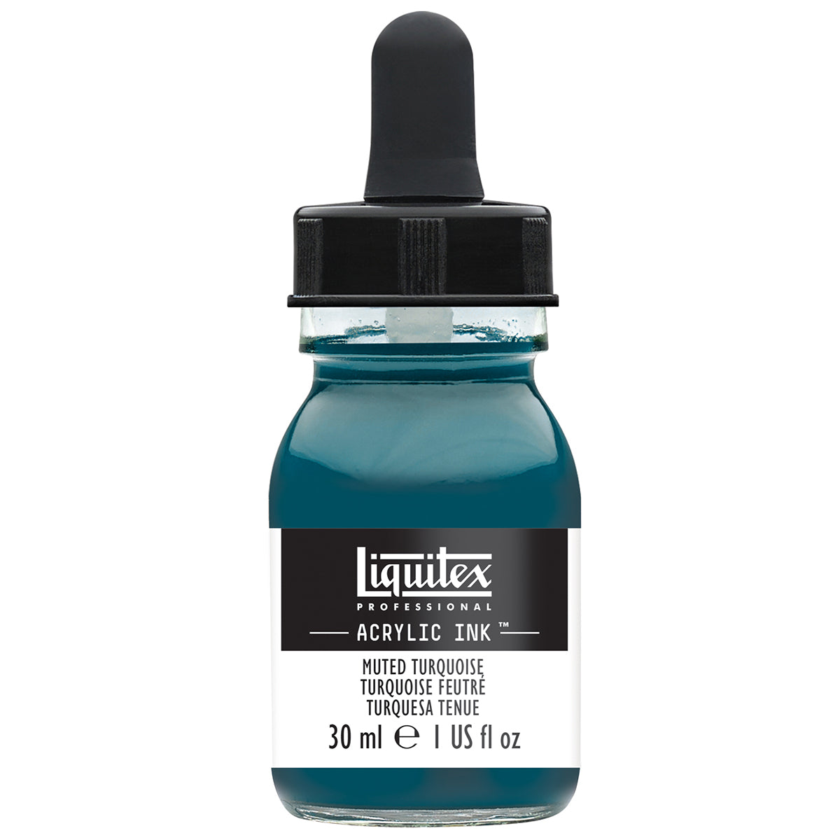 Liquitex - Acryl -inkt - 30 ml gedempte turquoise