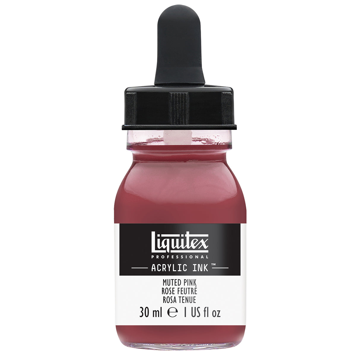 Liquitex - Acryl -inkt - 30 ml gedempt roze
