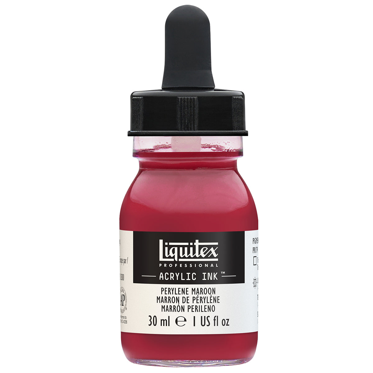 Liquitex - Acrylic Ink - 30ml Perylene Maroon