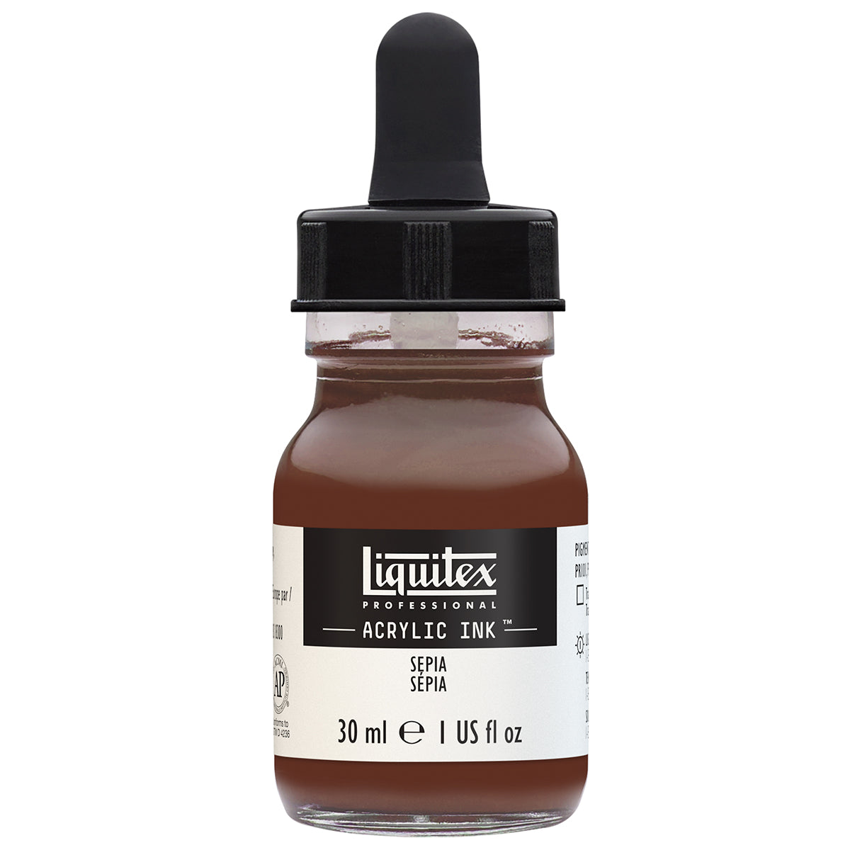 Liquitex - Acryl -inkt - 30 ml sepia