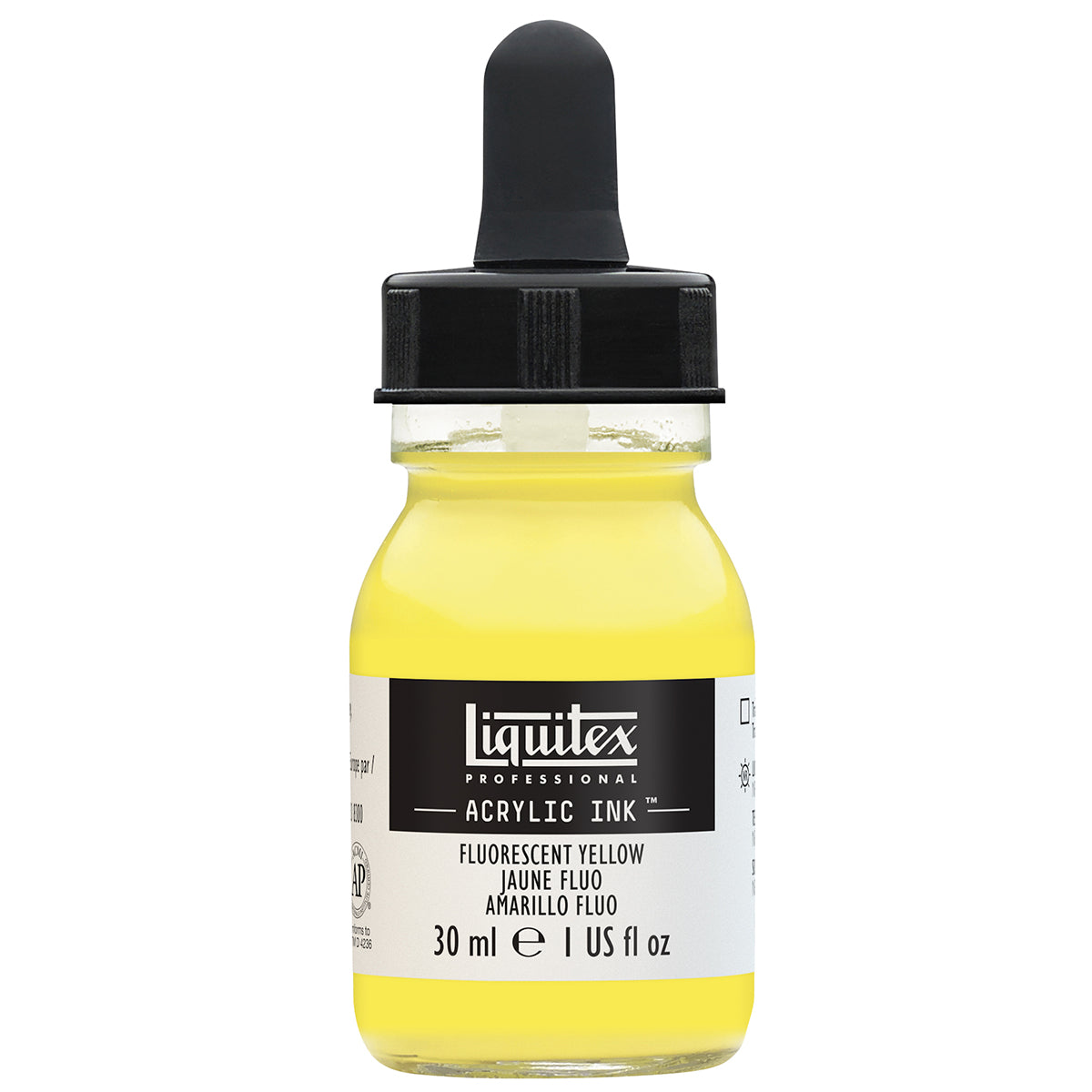 Liquitex - Acryltinte - 30ml Fluoreszierendes Gelb